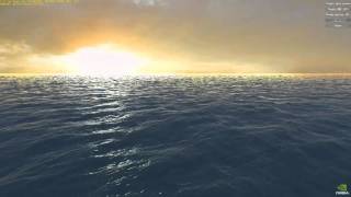 Celebrity Nvidia DirectCompute ocean rendering [1080p] Wealth