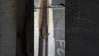 SMAW over GTAW #welding #stickwelding #engineering