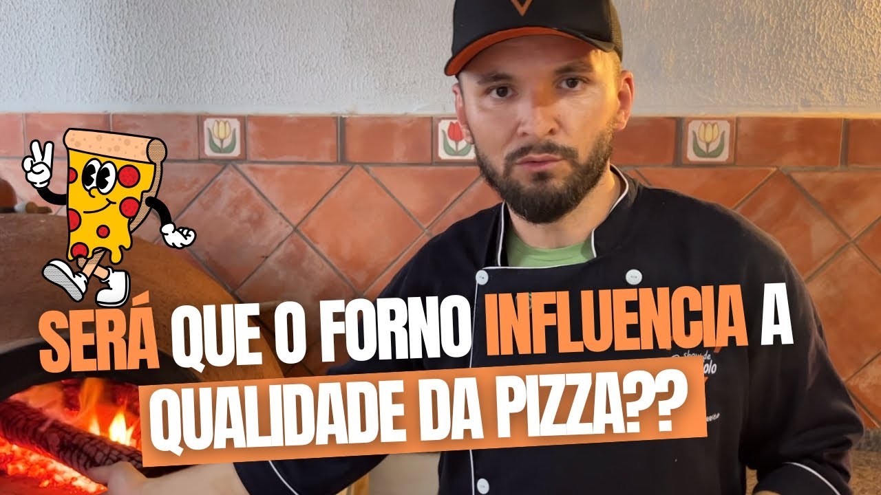 Pizza em 3 Fornos Diferentes: Lenha, Convencional e Elétrico