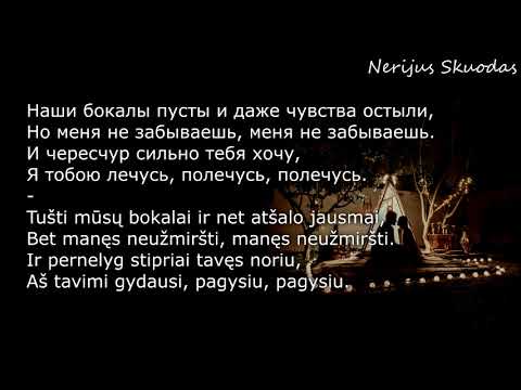 Леша Свик - Стерва [lyrics - RU/LT]