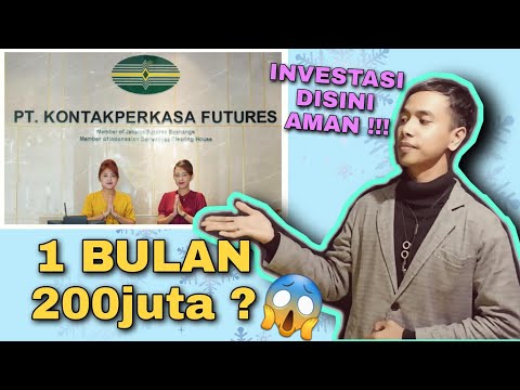 RAHASIA SUKSES DI PT. KONTAK PERKASA FUTURES