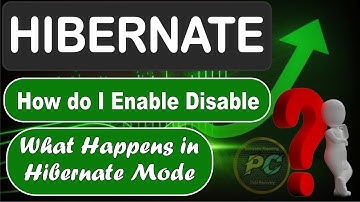 Hibernate Tutorial | Hibernate windows 7 8 10 11 | Hibernation | Hibernate | Hibernate Explained