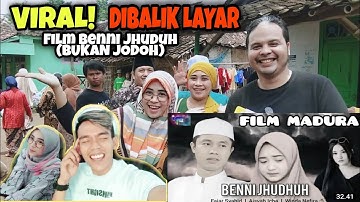 DINDA ASMI~ DIBALIK LAYAR FILM BENNI JHUDUH (BUKAN JODOH)