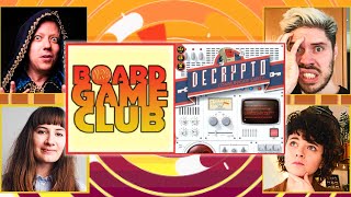 Let's Play... DECRYPTO | Board Game Club