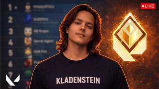 RADIANT GRIND WITH WOUNDED ARM | Valorant India Live #valorantlive #klad