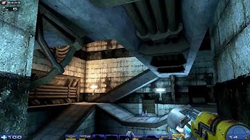 ESWC 2004 - Semifinal - SK|GitzZz - fnatic.lauke - DM-Roughinery - (Part 2) - UT2004/UT2K4/UT04