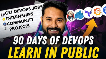 Get a DevOps Job/Internship by Open-source Contributions | Learn In Public | 90DaysOfDevOps