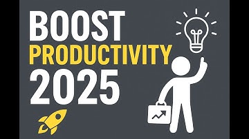“10 Productivity Hacks That Actually Work in 2025 🚀 | Beat Procrastination & Stay Focused”