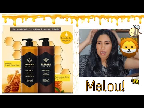 Propolis Shine Kerasys | Resenha Sincera #SemFonteDeCalor Propolis Shine Kerasys | Resenha Sincera #SemFonteDeCalor