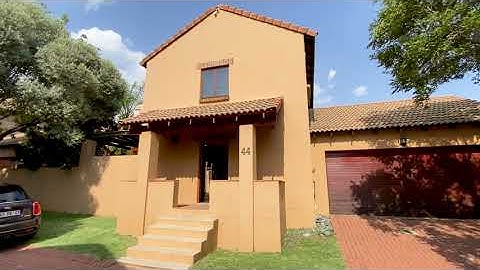 Property walk through video-tour : Unit 44 Highlands Estate