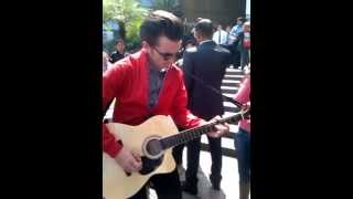 Mini concierto Drake Bell 09/06/14