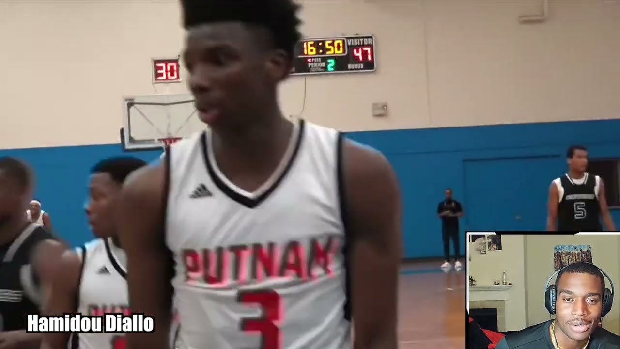 CRAZY! 100 NBA PLAYERS in High School! REACTION! Win Big Sports