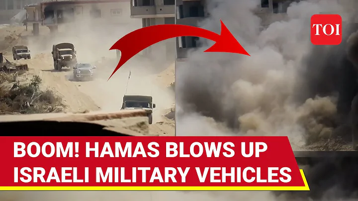 Al-Qassam Fighters Storm Israeli Military HQ in Gaza; Blow Up IDF Vehicles With Roadside Bombs