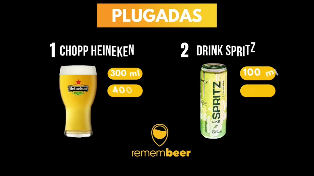 PLUGADAS HEINEKEN X DRINK SPRITZ 