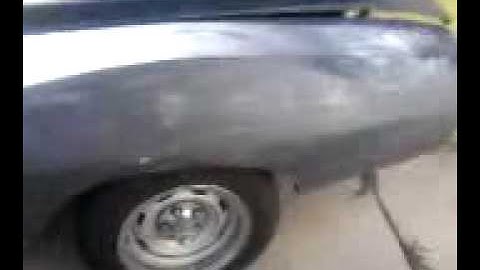 1974 AMC Javelin Project AMX!!!