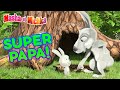 Masha et michkasuper papa pour les super enfantscollection dpisodes  masha and the bear