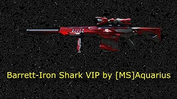 Crossfire NA : Barrett-Iron Shark 2.0 by [MS]Aquarius Hero Mode X ( HMX )