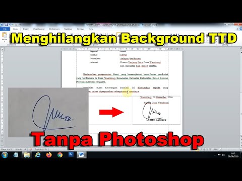 Video: Bagaimana cara menghilangkan tanda tangan ganda di Outlook?