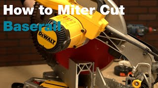 How to Miter Cut Baserail