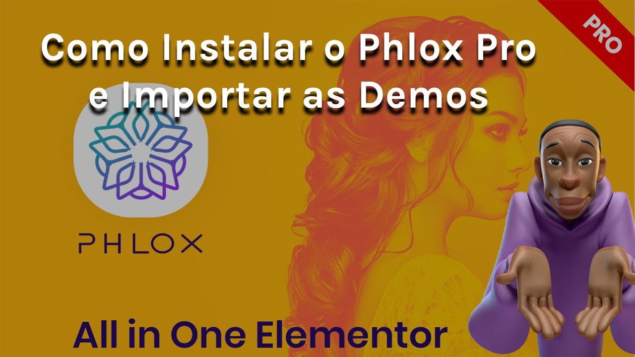 Tutorial de como instalar o Tema Phlox Pro WordPress e importar suas ...