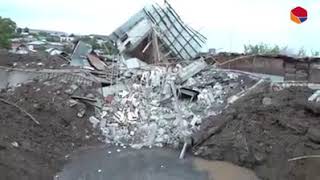 Степанакерт после обстрелов. Погибли мирные жители