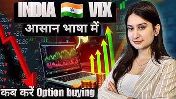 India VIX Explained | Advanced Options Trading Secrets | India Vix kya hai | Options  For beginners