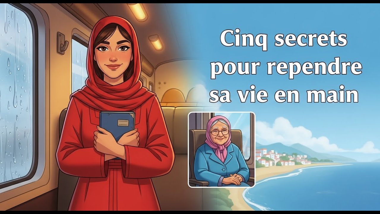 Que se passe-t-il VRAIMENT lorsque vous prenez un voyage en train au hasard ?