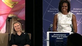 First Lady Michelle Obama Honors International Women of Courage