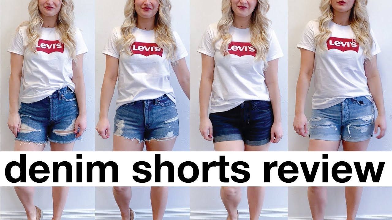 levis 501 denim shorts