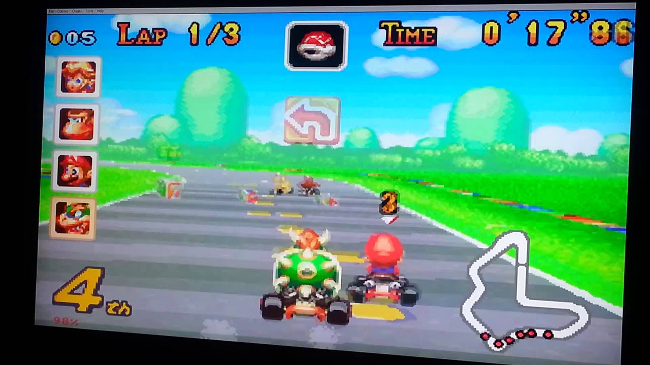 Super Mario/Mario Kart (gameboy Advance) YouTube