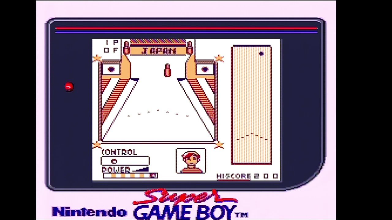 CiB Game Boy Theater - World Bowling and The Incredible Cash Dummies (Episode 82)