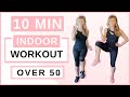 Indoor Walking Workout | STANDING ABS | Low Impact!