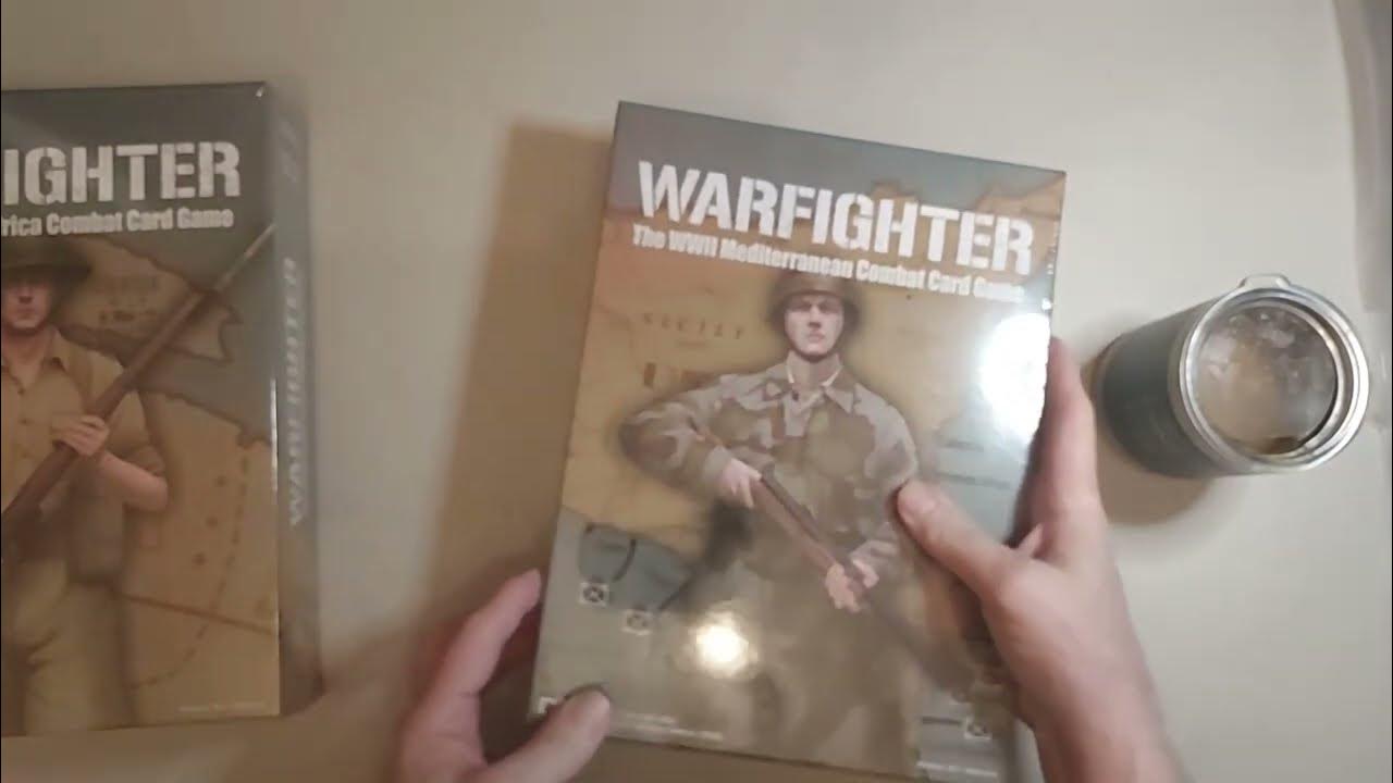 Unboxing DVG Warfighter N. Africa/Mediterranean (Kickstarter) YouTube