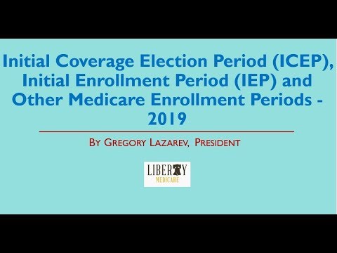 Medicare Election Periods Chart 2019