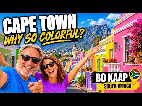 What It’s Really Like to Visit Bo-Kaap, Cape Town, South Africa