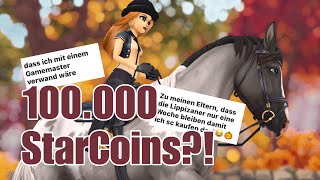 🎂STARCOINS GIVEAWAY + PFERDEKAUF + GEBURTSTAG + LEVELTALK ● STAR STABLE [SSO]