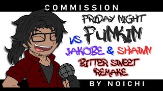 FNF: Vs Jakobe & Shawn - Bitter Sweet V2 (COMMISSION)