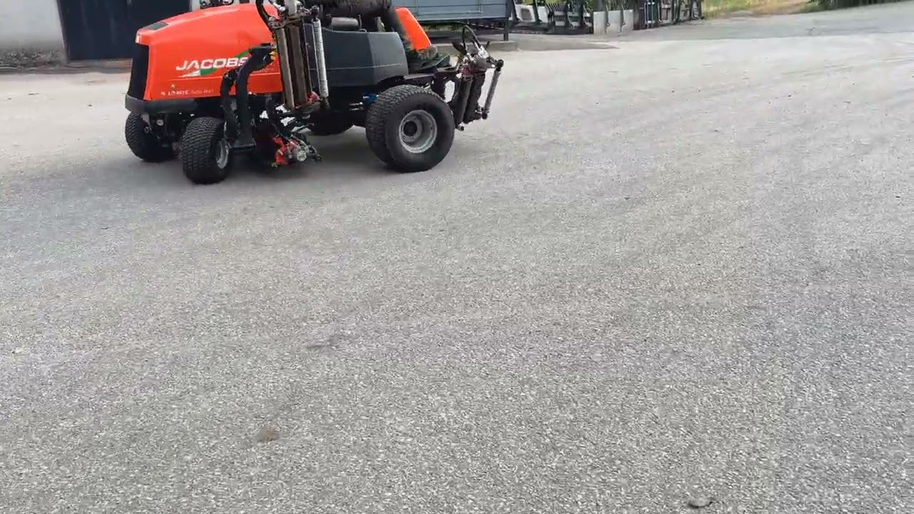 Cylindergräsklippare Jacobsen LF 4675 Turbo 4 WD