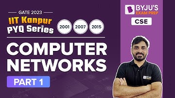 GATE 2023 Computer Science (CSE) Exam | Computer Network Previous Year Questions (PYQs) (Part-1)