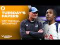 'They're pathetic! Spurs deserve to go down.. I hope they do!' | Nienaber's defence | MORNING PAPERS