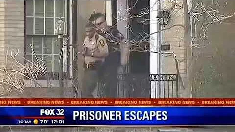 Convicted murderer escapes from Kankakee detention...