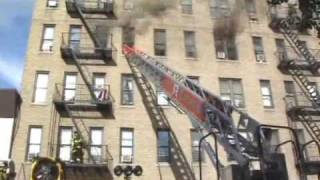 Bronx hero rescues boy from blaze