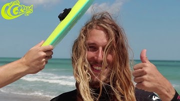 The Slyde Grom Soft Top For Bodysurfing - A Discussion On The Shape