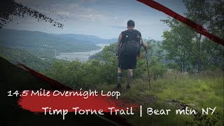 Full Timp Torne Trail | Bald mtn | 1777 Trail | Bear mtn NY | 14.5 Mile Overnight Loop