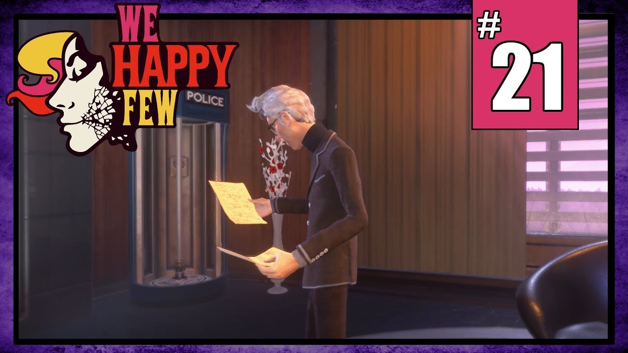 【 We Happy Few 】Part 21 - Haworth Labs
