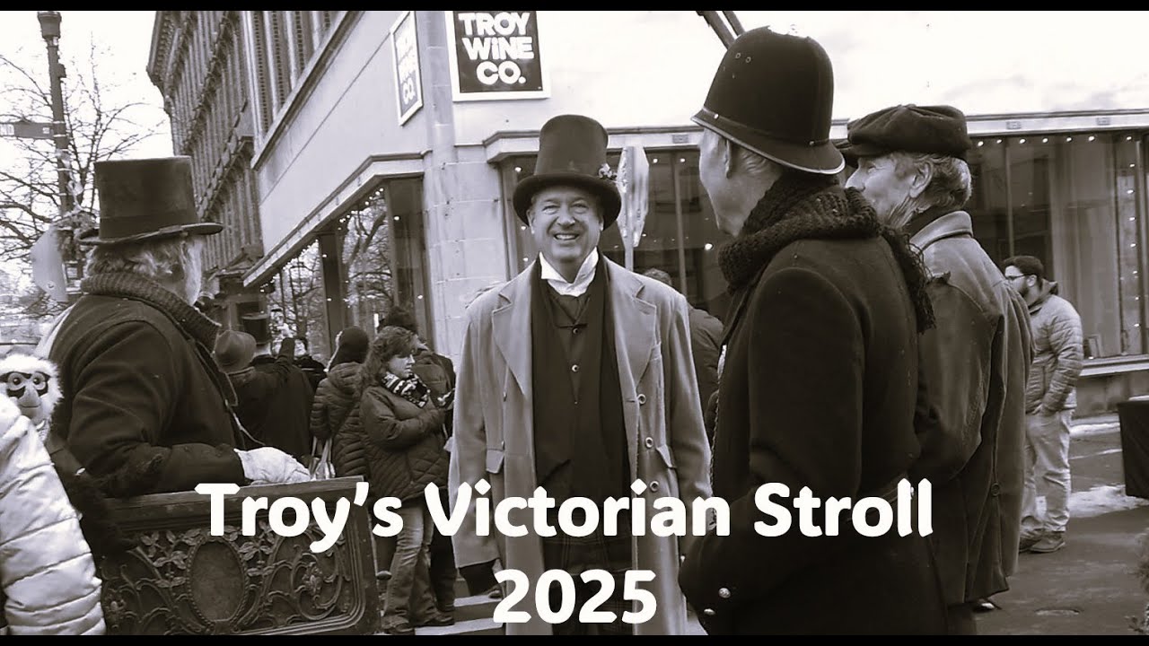 Викторианская прогулка в Трое 2025