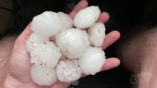 5-20-2020 Post, TX Tennis Ball Hail