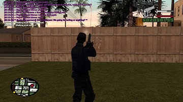 SAMP Shooting Bugs. ALT BUG