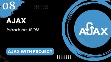 AJAX #8 - Introduce JSON