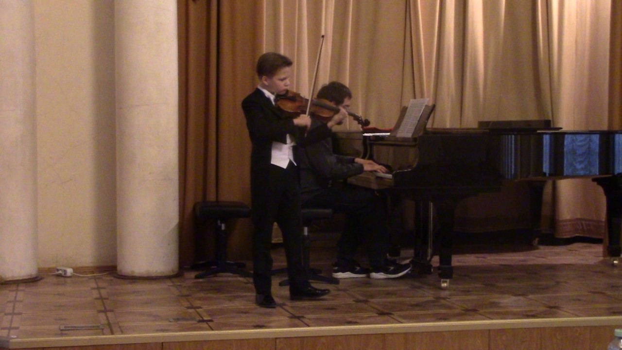 Беляев Егор, ДМШ им. Александрова - YouTube